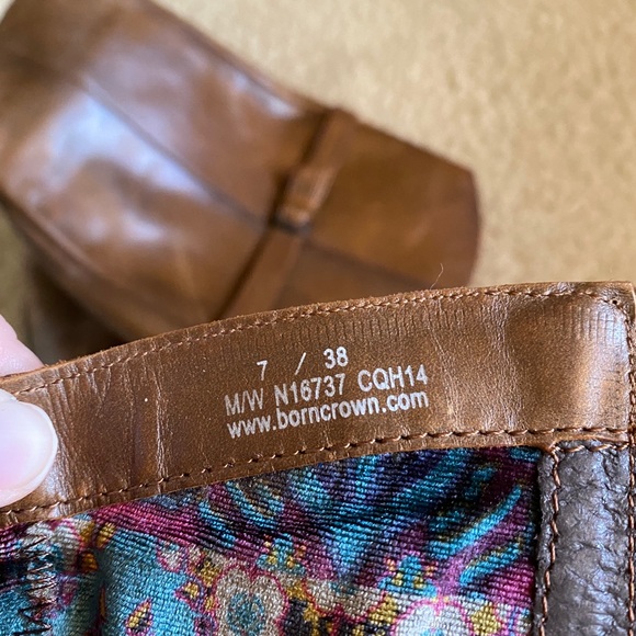 Born Riding Boots-brown - Picture 6 of 6